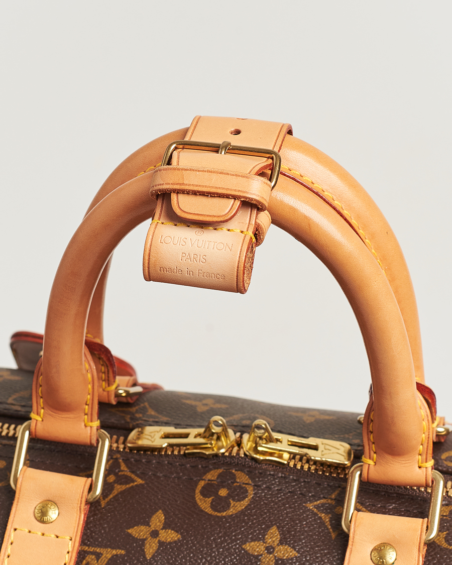 Heren | Louis Vuitton Pre-Owned Keepall 45 Bag Monogram | Louis Vuitton Pre-Owned | Keepall 45 Bag Monogram