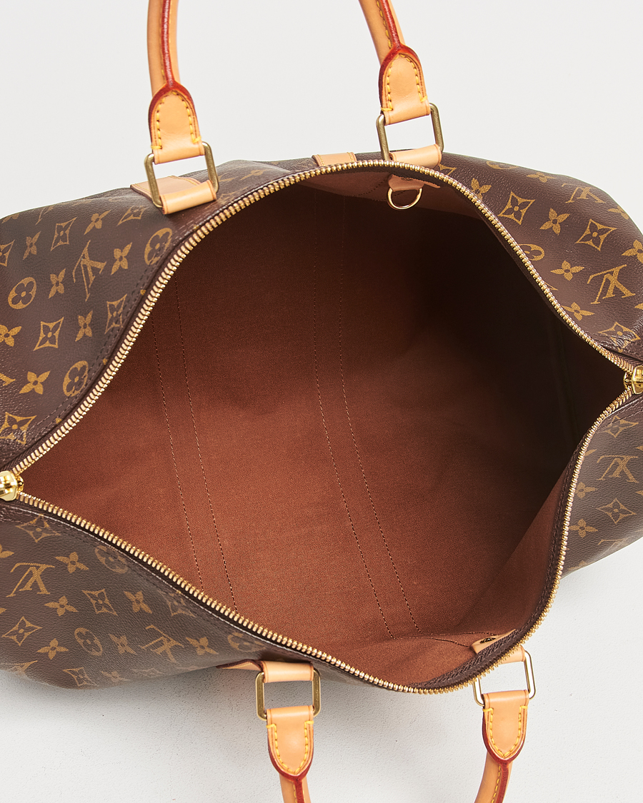 Heren | Louis Vuitton Pre-Owned Keepall 45 Bag Monogram | Louis Vuitton Pre-Owned | Keepall 45 Bag Monogram
