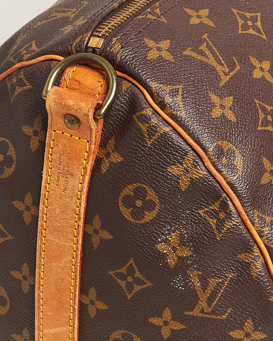Heren | Louis Vuitton Pre-Owned Keepall Bandoulière 55 Monogram  | Louis Vuitton Pre-Owned | Keepall Bandoulière 55 Monogram 