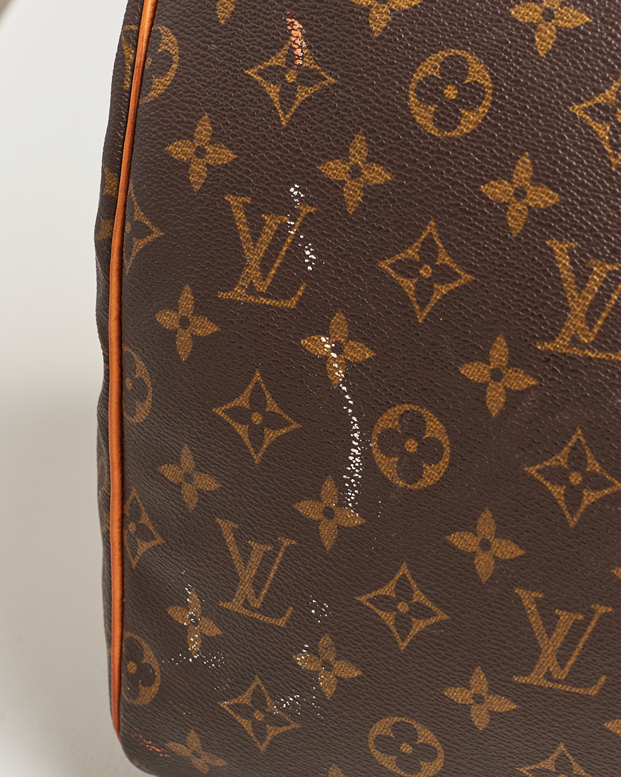 Heren | Louis Vuitton Pre-Owned Keepall Bandoulière 55 Monogram  | Louis Vuitton Pre-Owned | Keepall Bandoulière 55 Monogram 