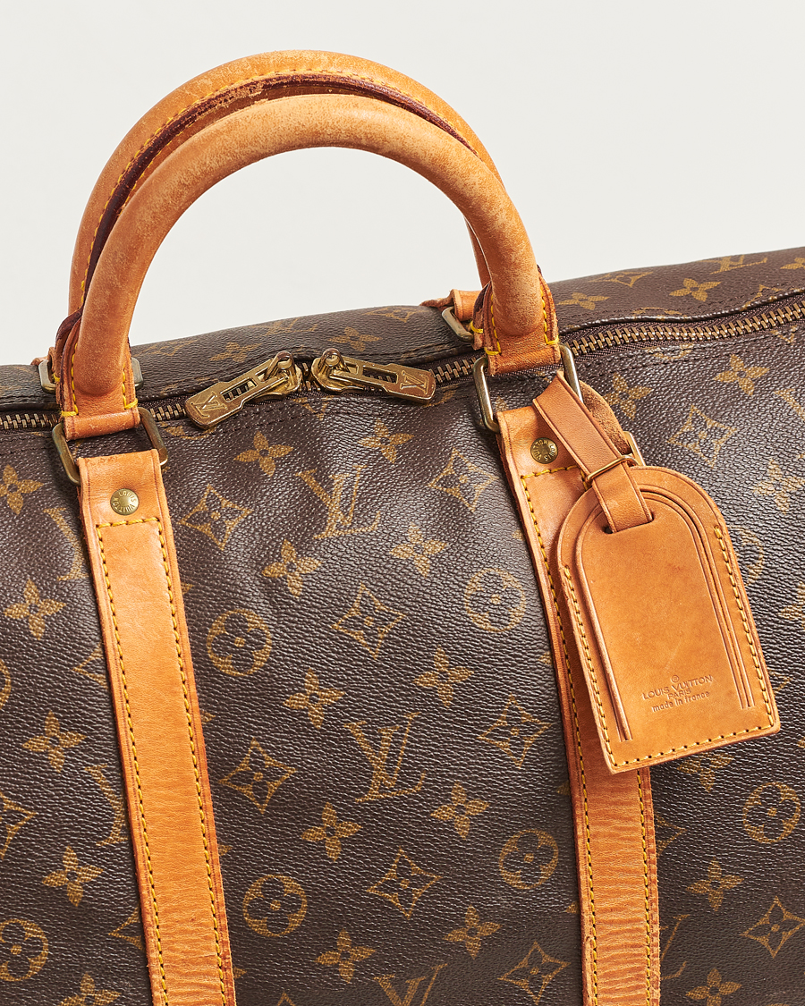 Heren | Louis Vuitton Pre-Owned Keepall Bandoulière 55 Monogram  | Louis Vuitton Pre-Owned | Keepall Bandoulière 55 Monogram 