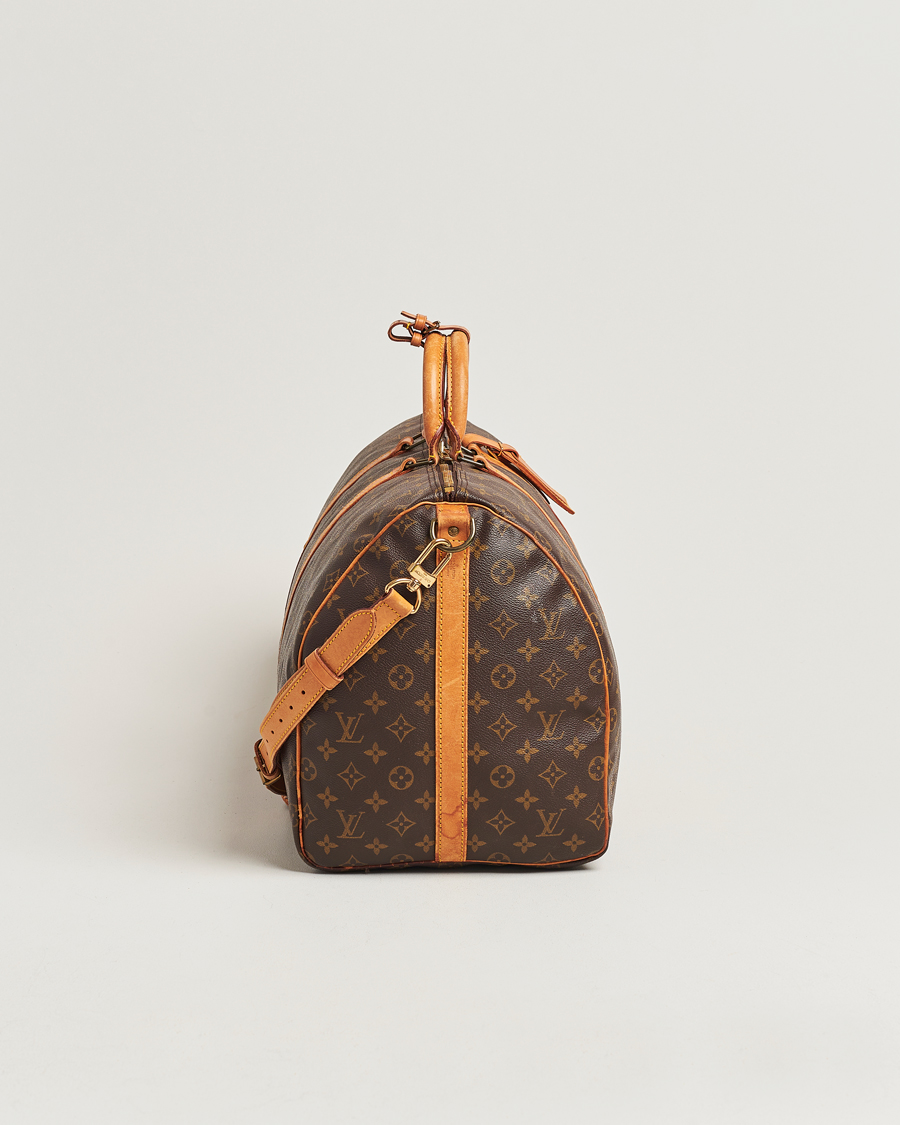 Heren | Louis Vuitton Pre-Owned Keepall Bandoulière 55 Monogram  | Louis Vuitton Pre-Owned | Keepall Bandoulière 55 Monogram 