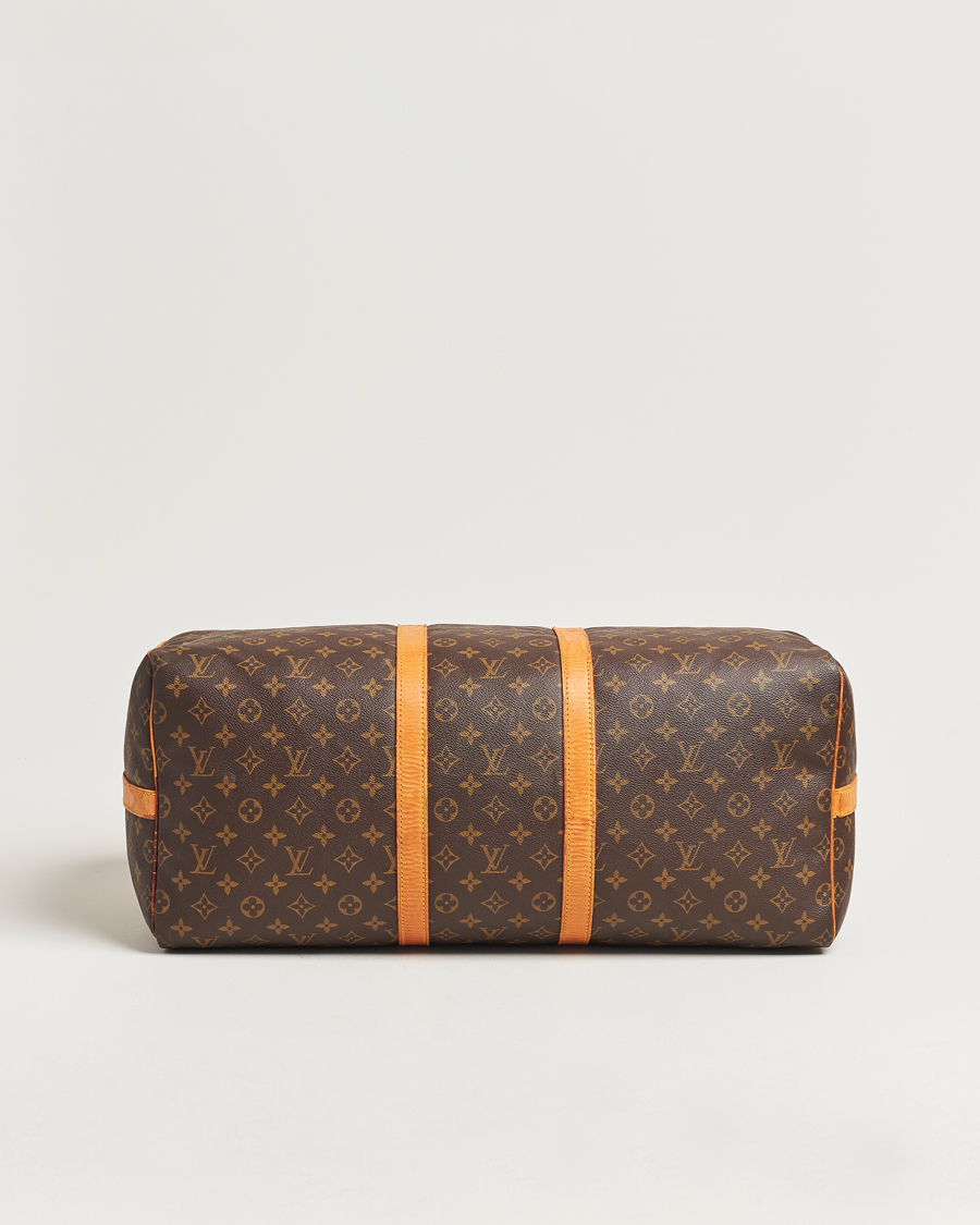 Heren | Louis Vuitton Pre-Owned Keepall Bandoulière 55 Monogram  | Louis Vuitton Pre-Owned | Keepall Bandoulière 55 Monogram 