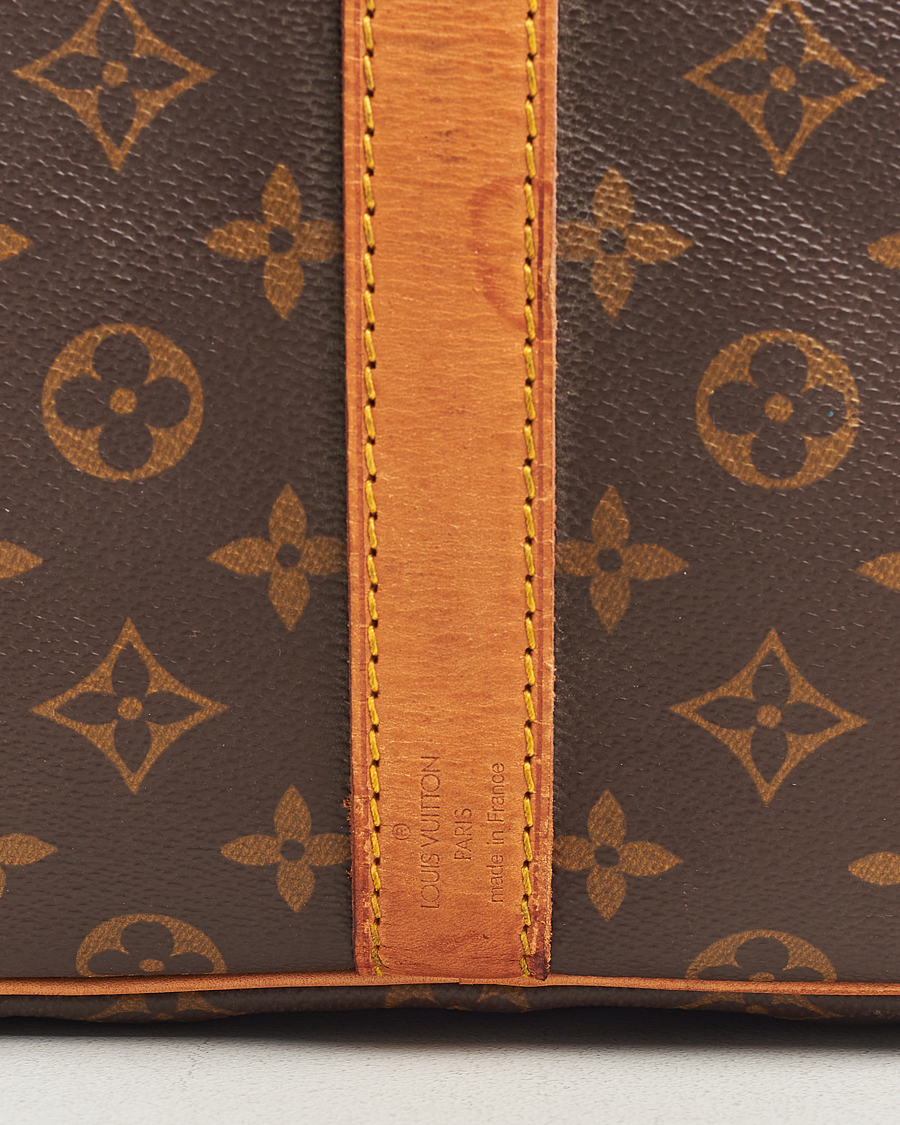 Heren | Louis Vuitton Pre-Owned Keepall Bandoulière 55 Monogram | Louis Vuitton Pre-Owned | Keepall Bandoulière 55 Monogram