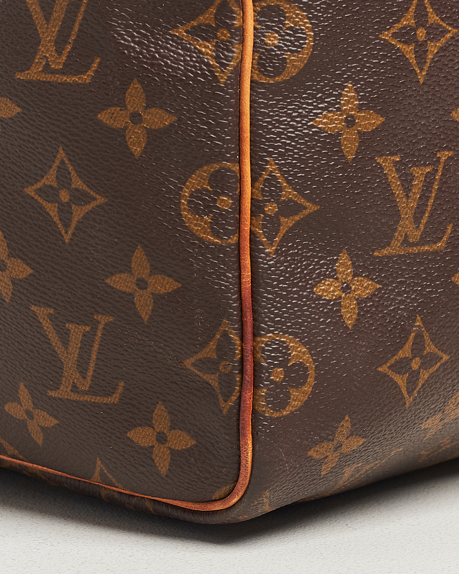 Heren | Louis Vuitton Pre-Owned Keepall Bandoulière 55 Monogram | Louis Vuitton Pre-Owned | Keepall Bandoulière 55 Monogram