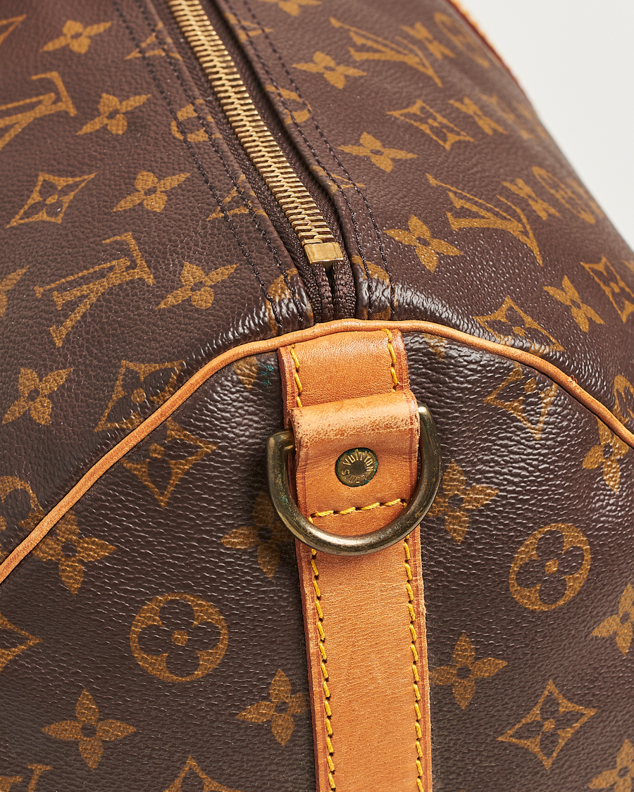 Heren | Louis Vuitton Pre-Owned Keepall Bandoulière 55 Monogram | Louis Vuitton Pre-Owned | Keepall Bandoulière 55 Monogram