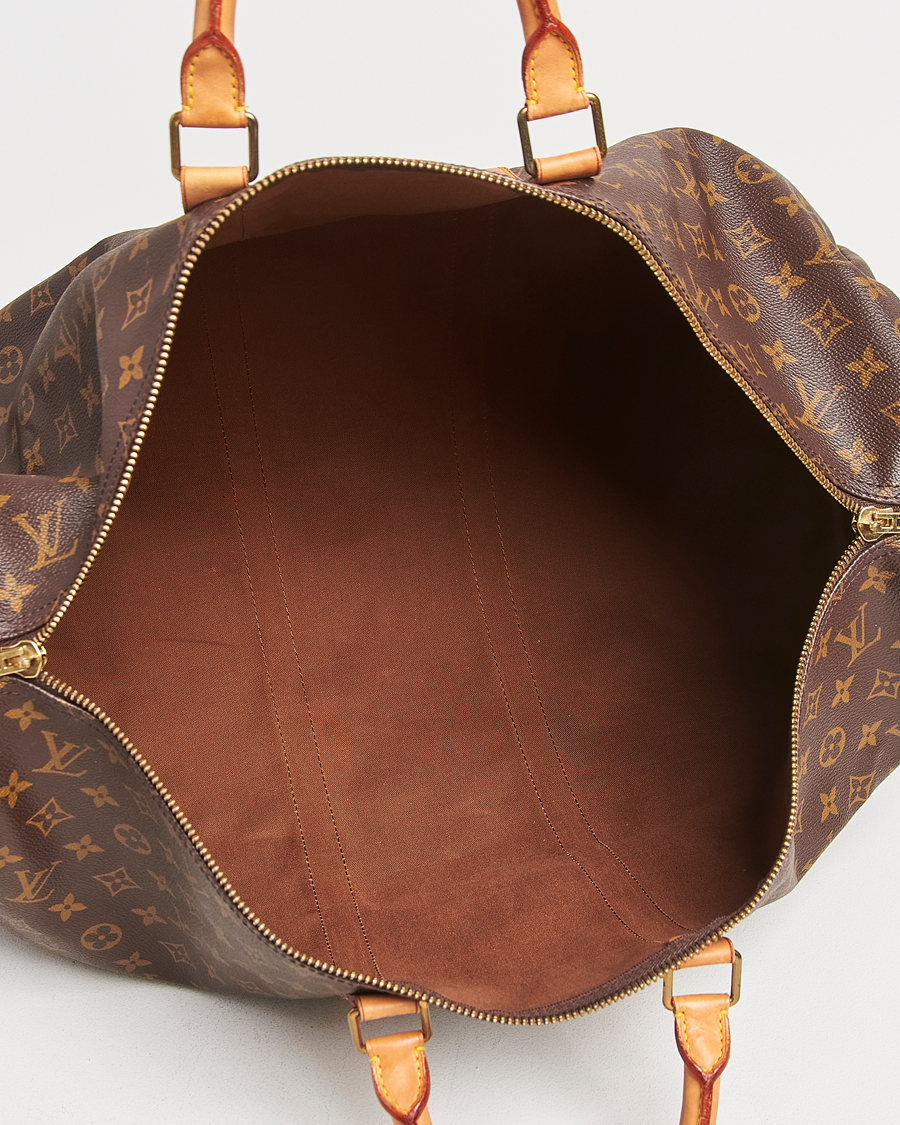 Heren | Louis Vuitton Pre-Owned Keepall Bandoulière 55 Monogram | Louis Vuitton Pre-Owned | Keepall Bandoulière 55 Monogram