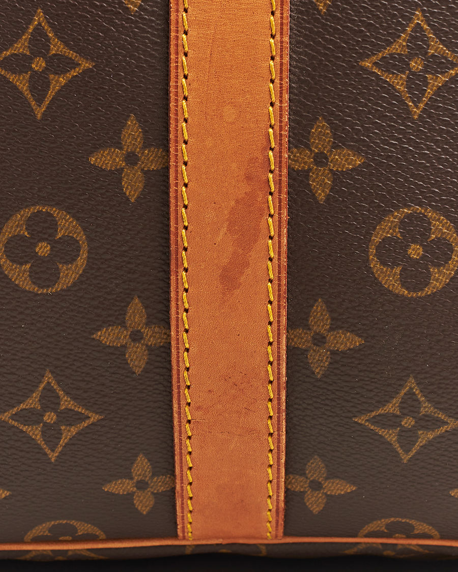 Homme | Louis Vuitton Pre-Owned Keepall Bandoulière 55 Monogram  | Louis Vuitton Pre-Owned | Keepall Bandoulière 55 Monogram 