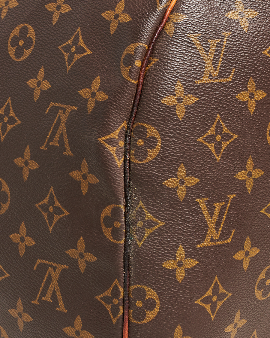 Homme | Louis Vuitton Pre-Owned Keepall Bandoulière 55 Monogram  | Louis Vuitton Pre-Owned | Keepall Bandoulière 55 Monogram 