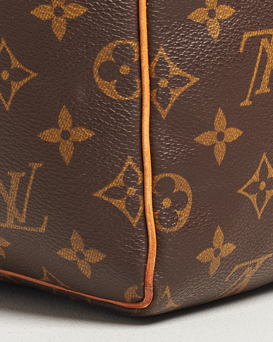Homme | Louis Vuitton Pre-Owned Keepall Bandoulière 55 Monogram  | Louis Vuitton Pre-Owned | Keepall Bandoulière 55 Monogram 