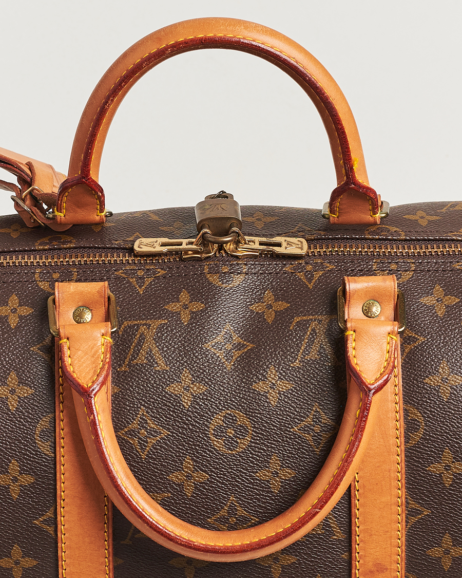 Heren | Louis Vuitton Pre-Owned Keepall Bandoulière 50 Monogram | Louis Vuitton Pre-Owned | Keepall Bandoulière 50 Monogram