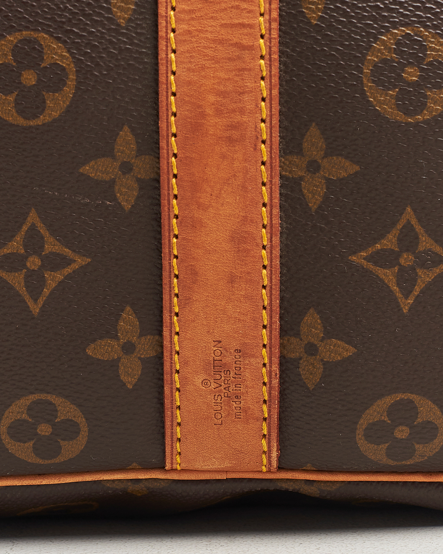 Heren | Louis Vuitton Pre-Owned Keepall Bandoulière 50 Monogram | Louis Vuitton Pre-Owned | Keepall Bandoulière 50 Monogram