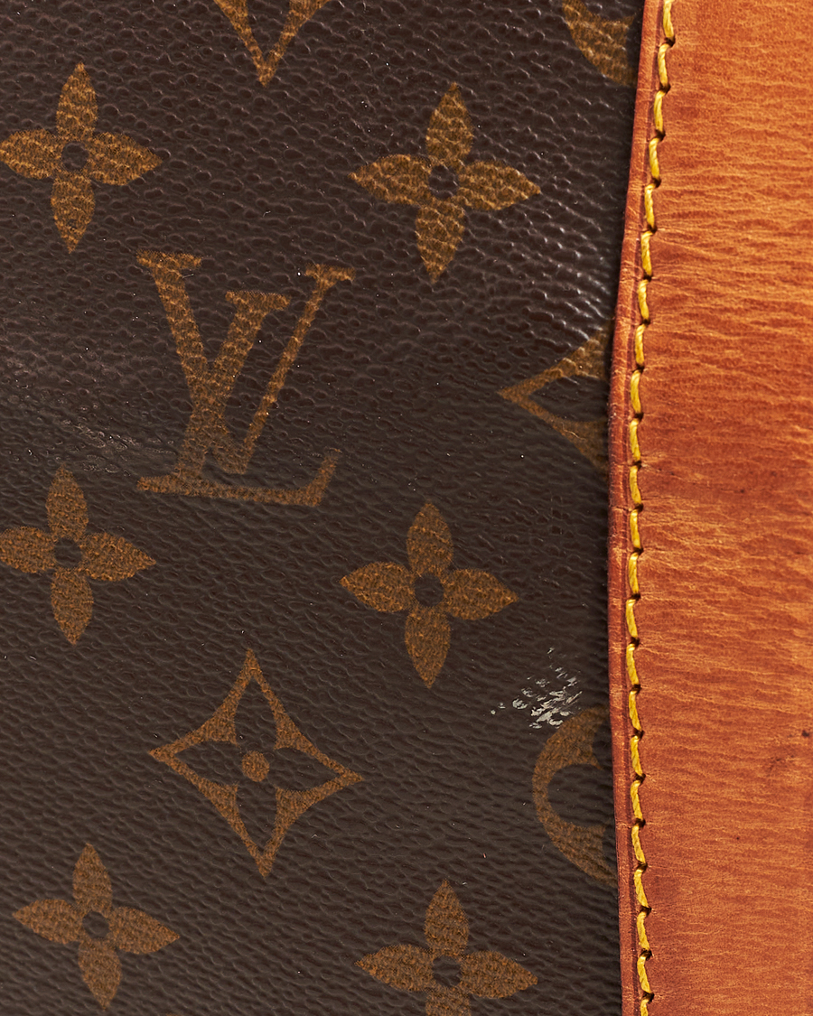 Heren | Louis Vuitton Pre-Owned Keepall Bandoulière 50 Monogram | Louis Vuitton Pre-Owned | Keepall Bandoulière 50 Monogram
