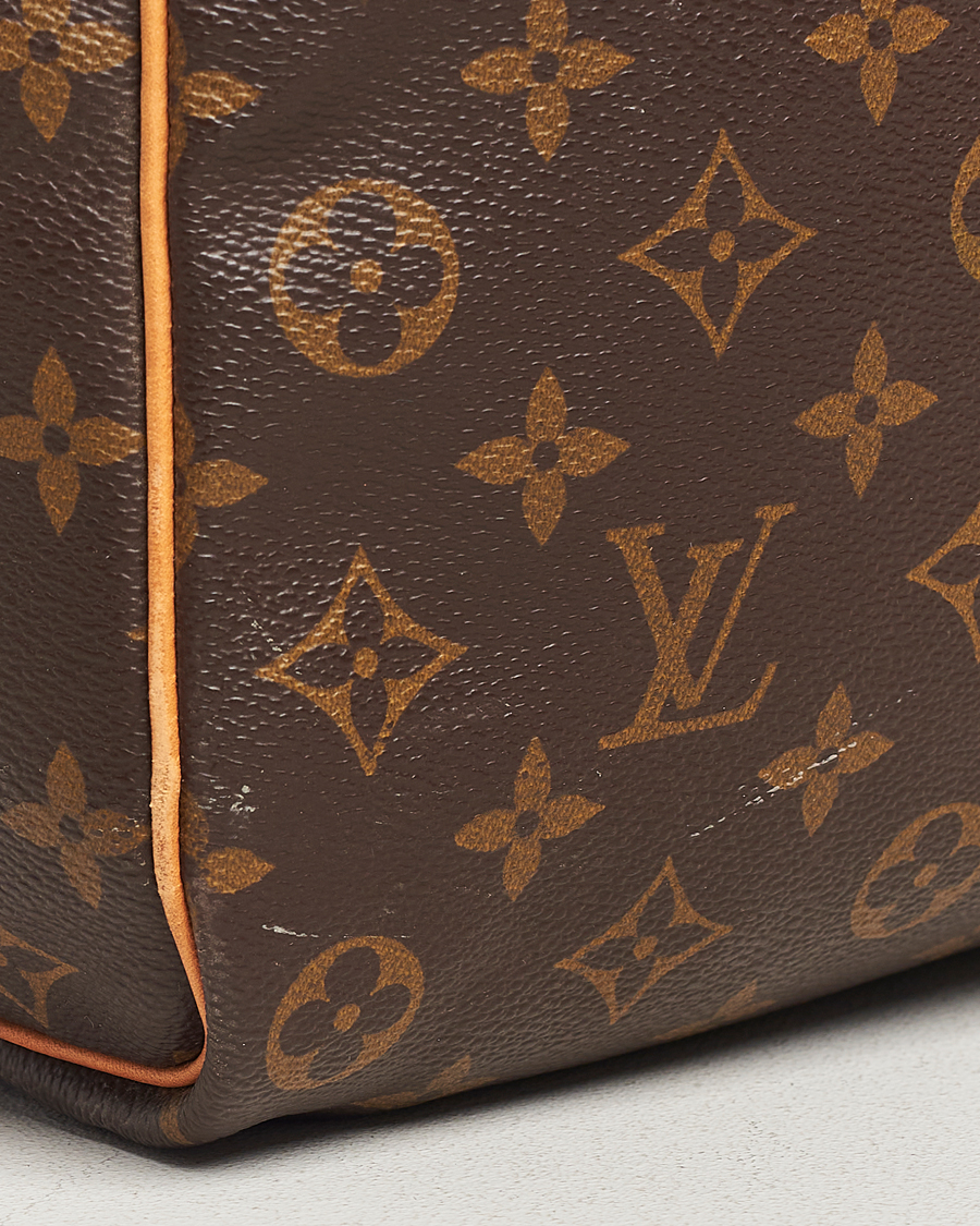 Heren | Louis Vuitton Pre-Owned Keepall Bandoulière 50 Monogram | Louis Vuitton Pre-Owned | Keepall Bandoulière 50 Monogram