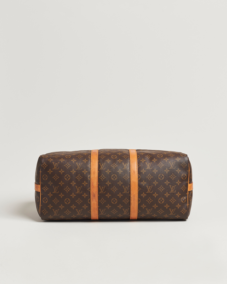 Heren | Louis Vuitton Pre-Owned Keepall Bandoulière 50 Monogram | Louis Vuitton Pre-Owned | Keepall Bandoulière 50 Monogram