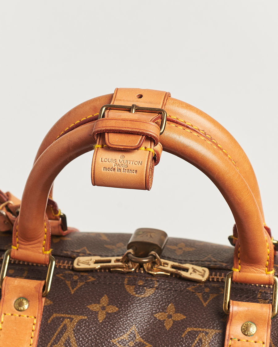 Heren | Louis Vuitton Pre-Owned Keepall Bandoulière 50 Monogram | Louis Vuitton Pre-Owned | Keepall Bandoulière 50 Monogram