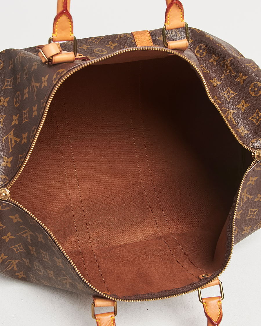 Heren | Louis Vuitton Pre-Owned Keepall Bandoulière 50 Monogram | Louis Vuitton Pre-Owned | Keepall Bandoulière 50 Monogram