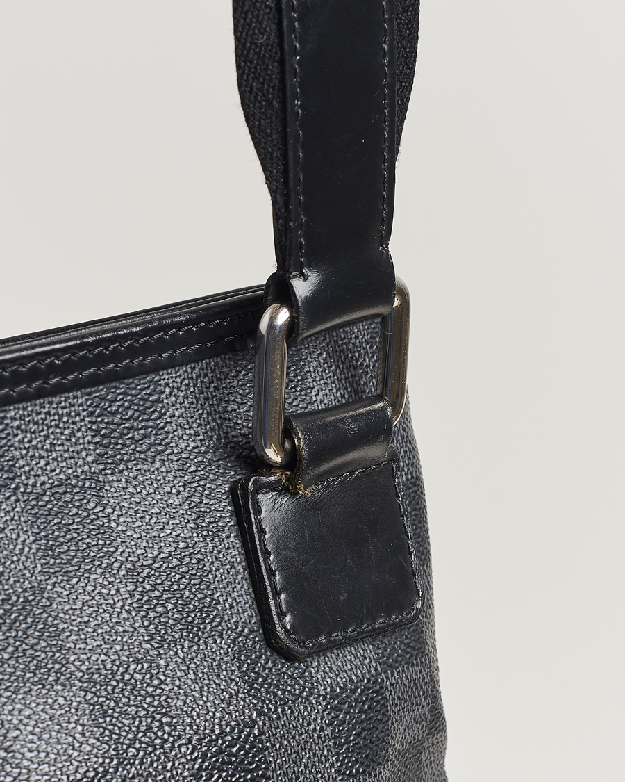 Heren | Louis Vuitton Pre-Owned Thomas Messenger Bag Damier Graphite | Louis Vuitton Pre-Owned | Thomas Messenger Bag Damier Graphite