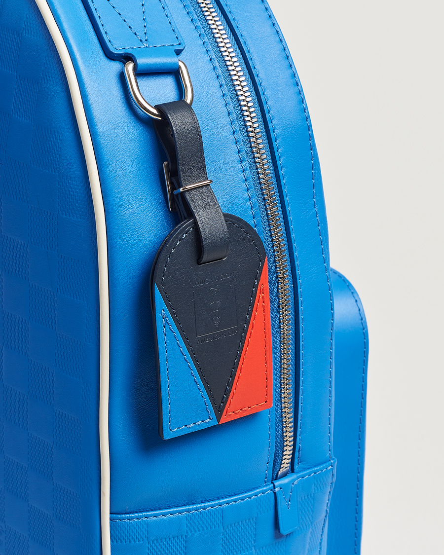 Heren | Pre-Owned & Vintage Bags | Louis Vuitton Pre-Owned | Josh Backpack Limited Edition Infini Blue