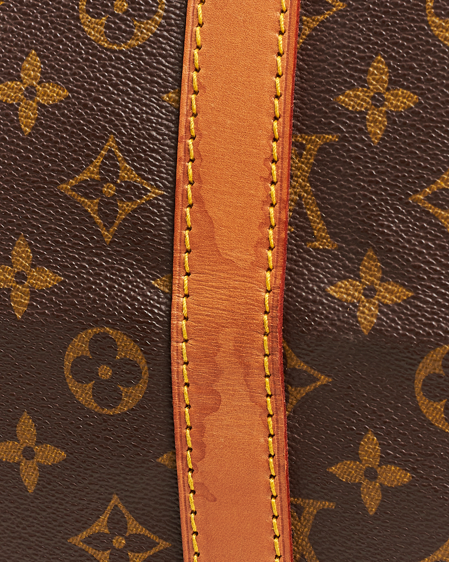 Homme | Louis Vuitton Pre-Owned Keepall 55 Bag Monogram | Louis Vuitton Pre-Owned | Keepall 55 Bag Monogram