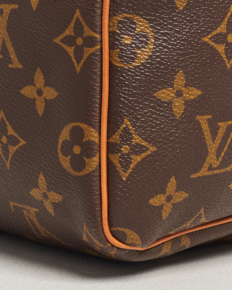 Homme | Louis Vuitton Pre-Owned Keepall 55 Bag Monogram | Louis Vuitton Pre-Owned | Keepall 55 Bag Monogram