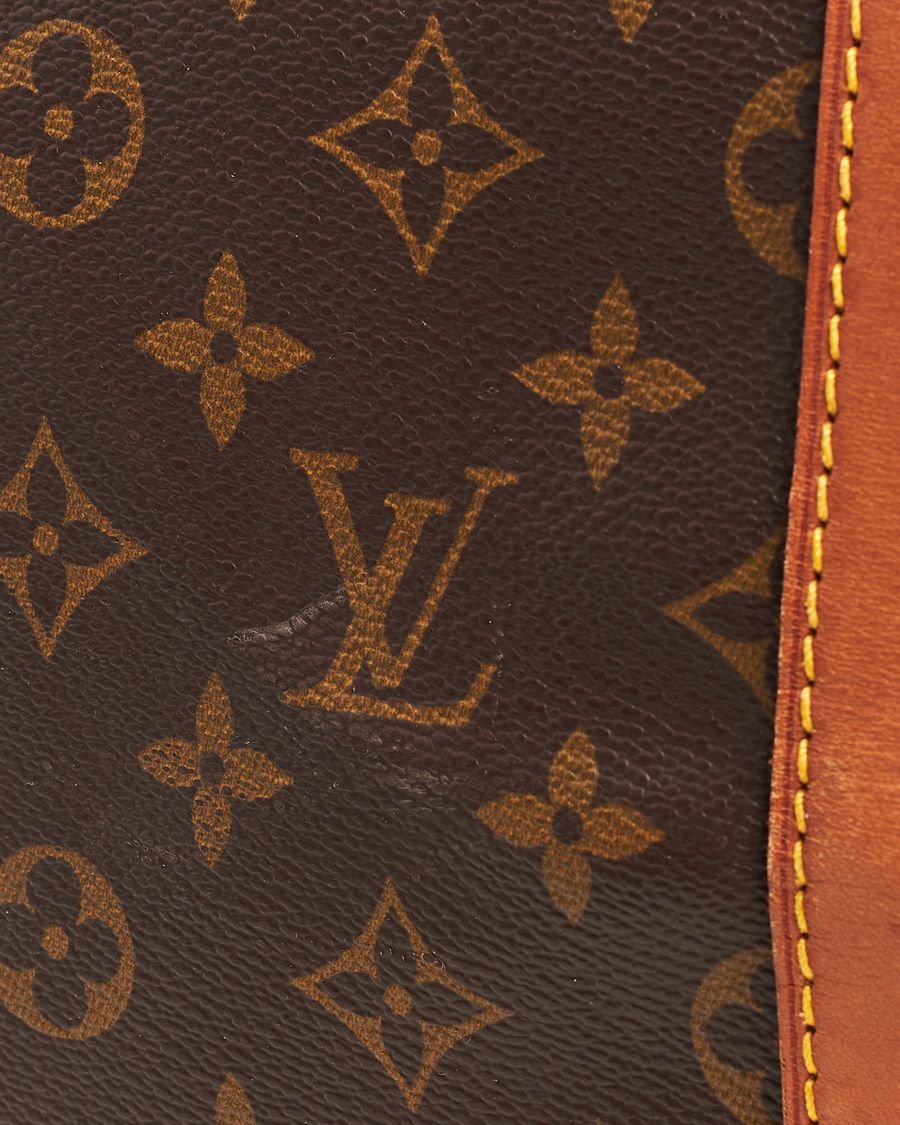 Heren | Louis Vuitton Pre-Owned Keepall 50 Bag Monogram | Louis Vuitton Pre-Owned | Keepall 50 Bag Monogram