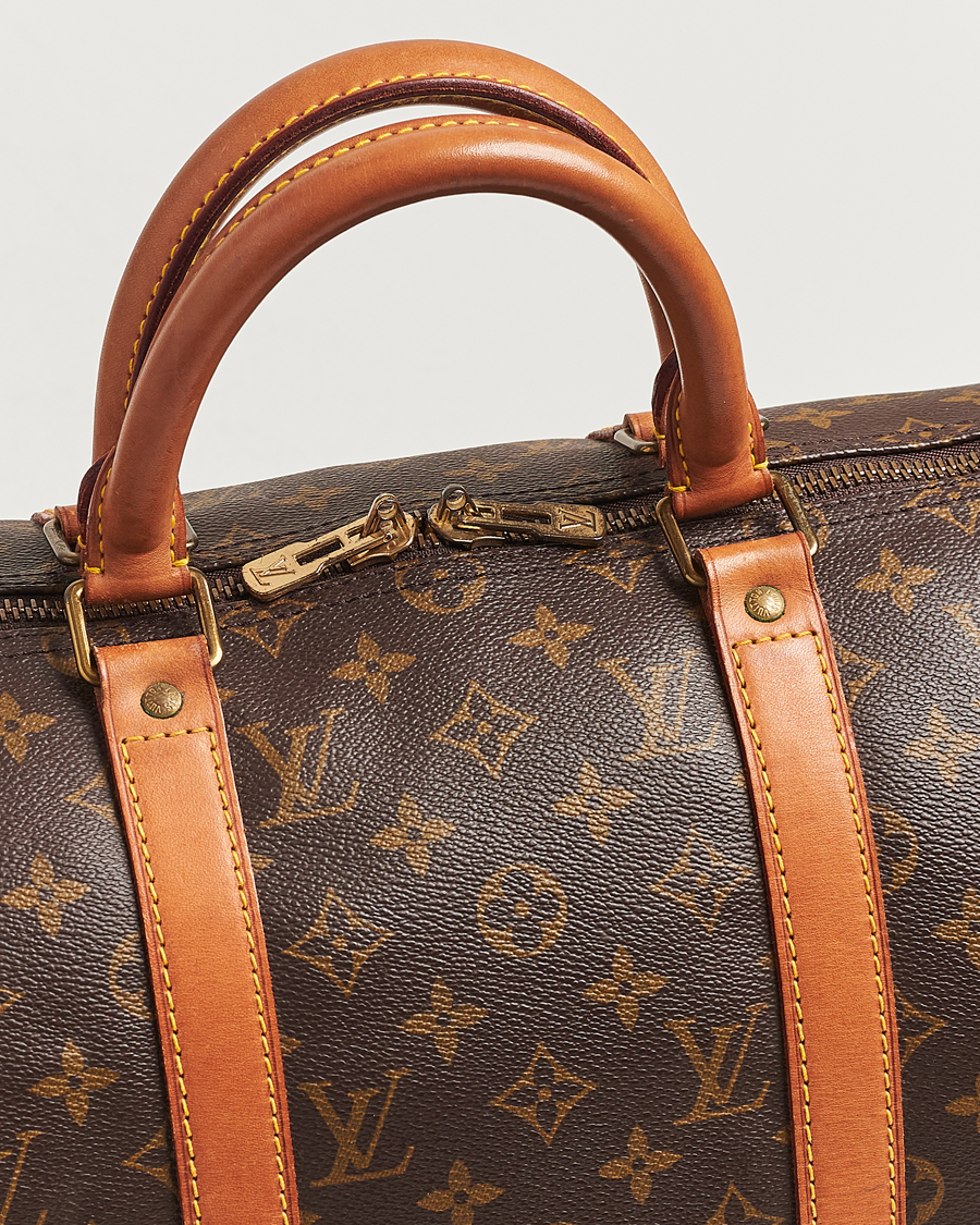 Heren | Louis Vuitton Pre-Owned Keepall 50 Bag Monogram | Louis Vuitton Pre-Owned | Keepall 50 Bag Monogram