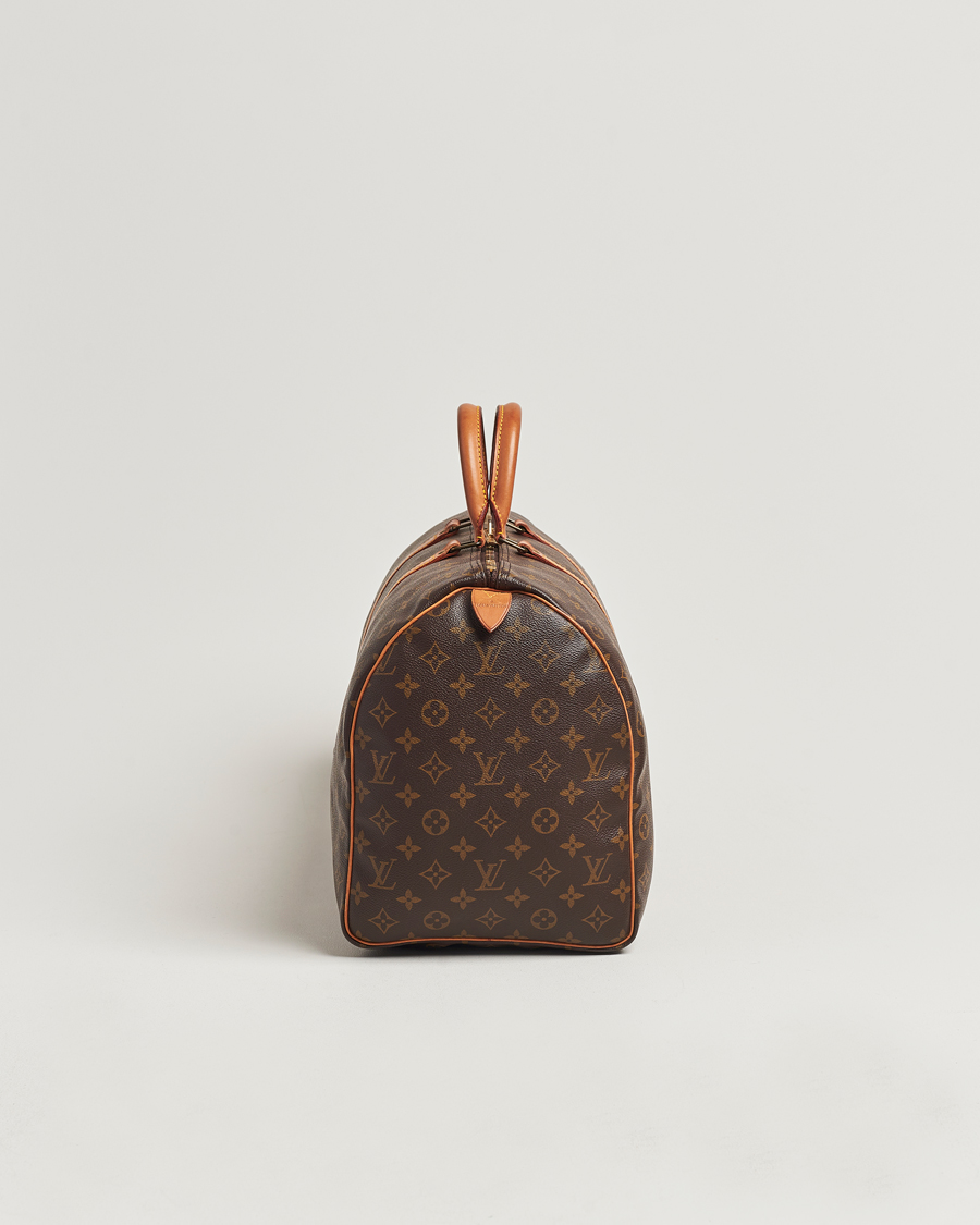 Heren | Louis Vuitton Pre-Owned Keepall 50 Bag Monogram | Louis Vuitton Pre-Owned | Keepall 50 Bag Monogram