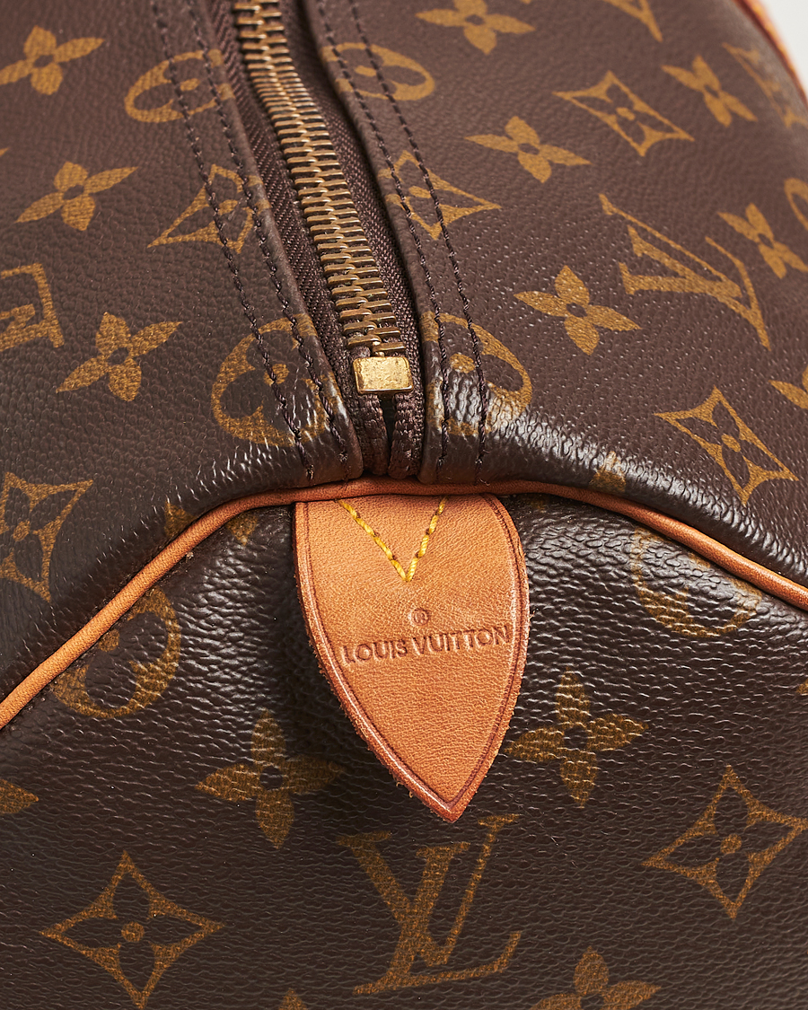 Heren | Louis Vuitton Pre-Owned Keepall 50 Bag Monogram | Louis Vuitton Pre-Owned | Keepall 50 Bag Monogram