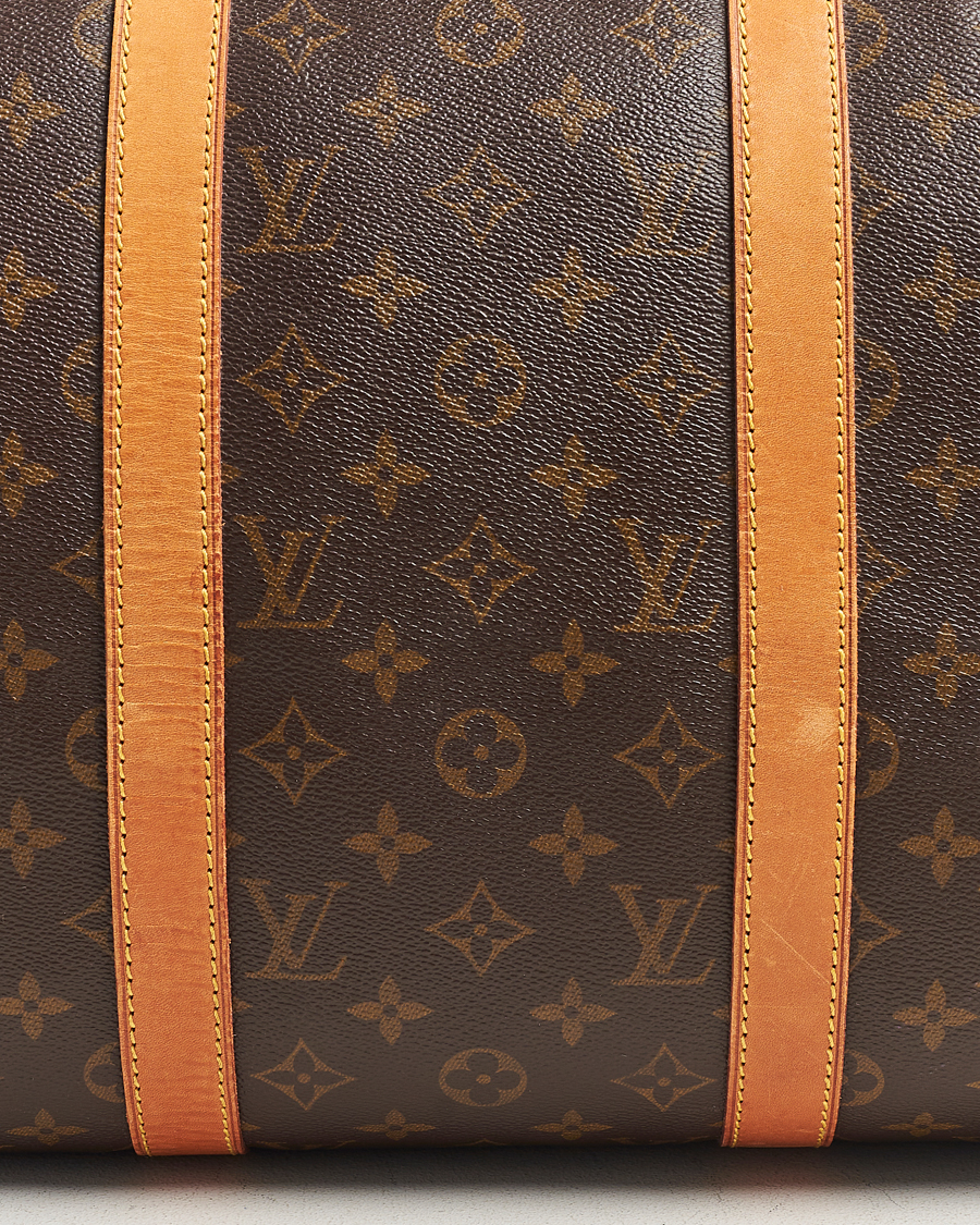 Heren | Louis Vuitton Pre-Owned Keepall 50 Bag Monogram | Louis Vuitton Pre-Owned | Keepall 50 Bag Monogram