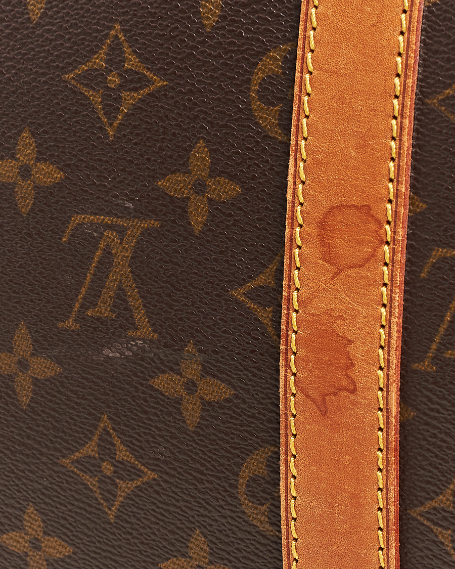 Heren | Louis Vuitton Pre-Owned Keepall 50 Bag Monogram | Louis Vuitton Pre-Owned | Keepall 50 Bag Monogram