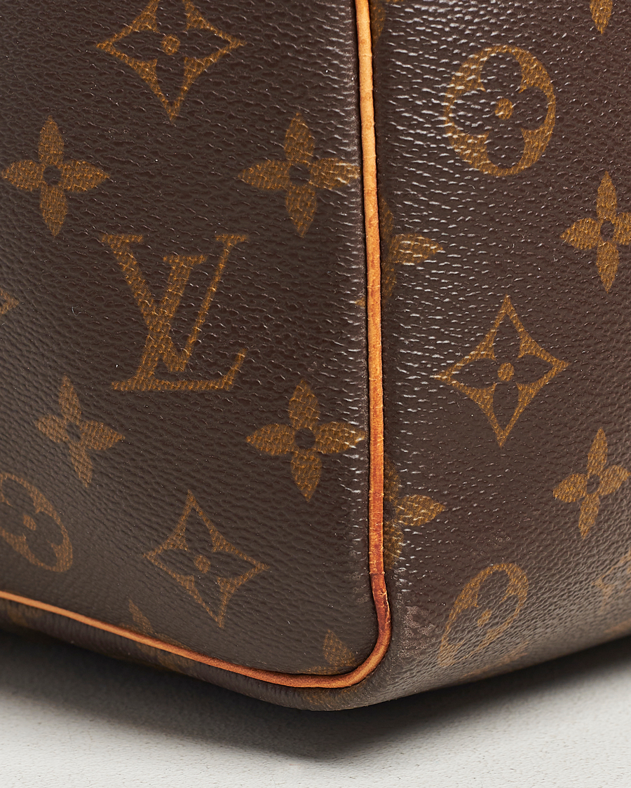 Heren | Louis Vuitton Pre-Owned Keepall 50 Bag Monogram | Louis Vuitton Pre-Owned | Keepall 50 Bag Monogram