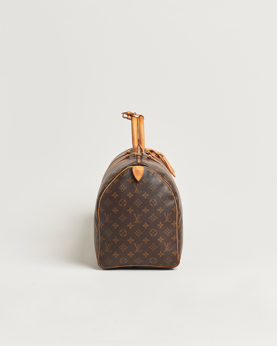 Heren | Louis Vuitton Pre-Owned Keepall 50 Bag Monogram | Louis Vuitton Pre-Owned | Keepall 50 Bag Monogram