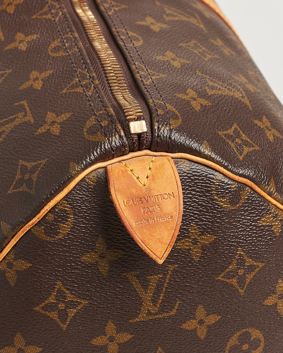 Heren | Louis Vuitton Pre-Owned Keepall 50 Bag Monogram | Louis Vuitton Pre-Owned | Keepall 50 Bag Monogram