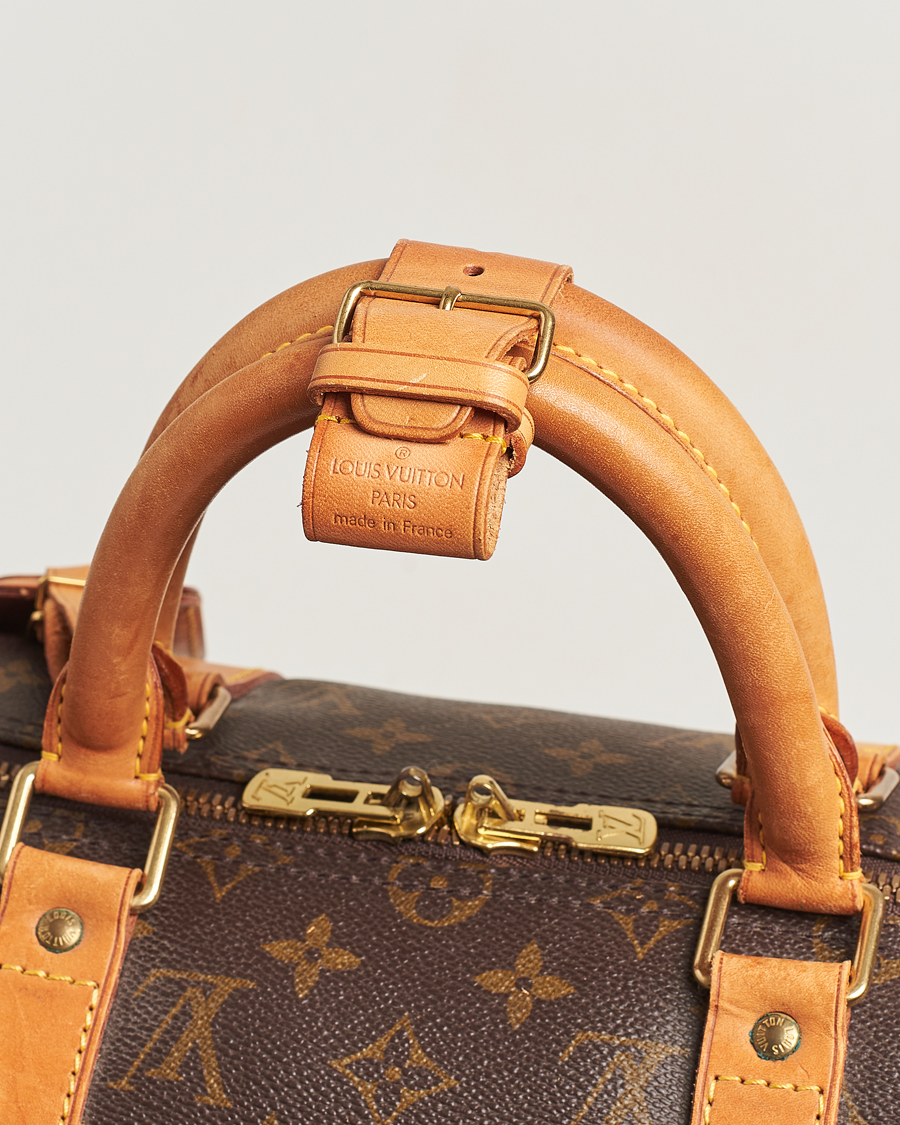 Heren | Louis Vuitton Pre-Owned Keepall 50 Bag Monogram | Louis Vuitton Pre-Owned | Keepall 50 Bag Monogram