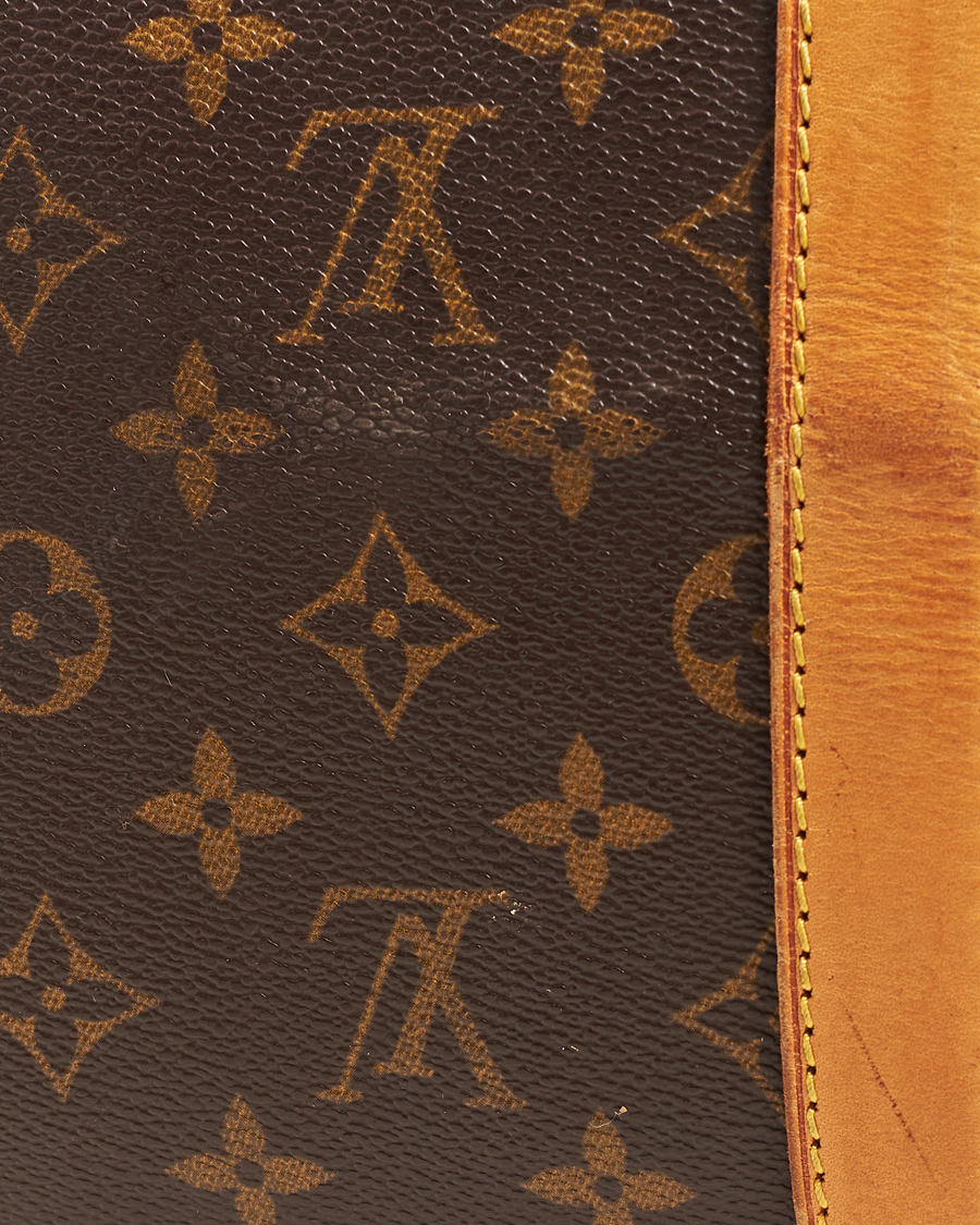 Homme | Louis Vuitton Pre-Owned Keepall 50 Bag Monogram | Louis Vuitton Pre-Owned | Keepall 50 Bag Monogram