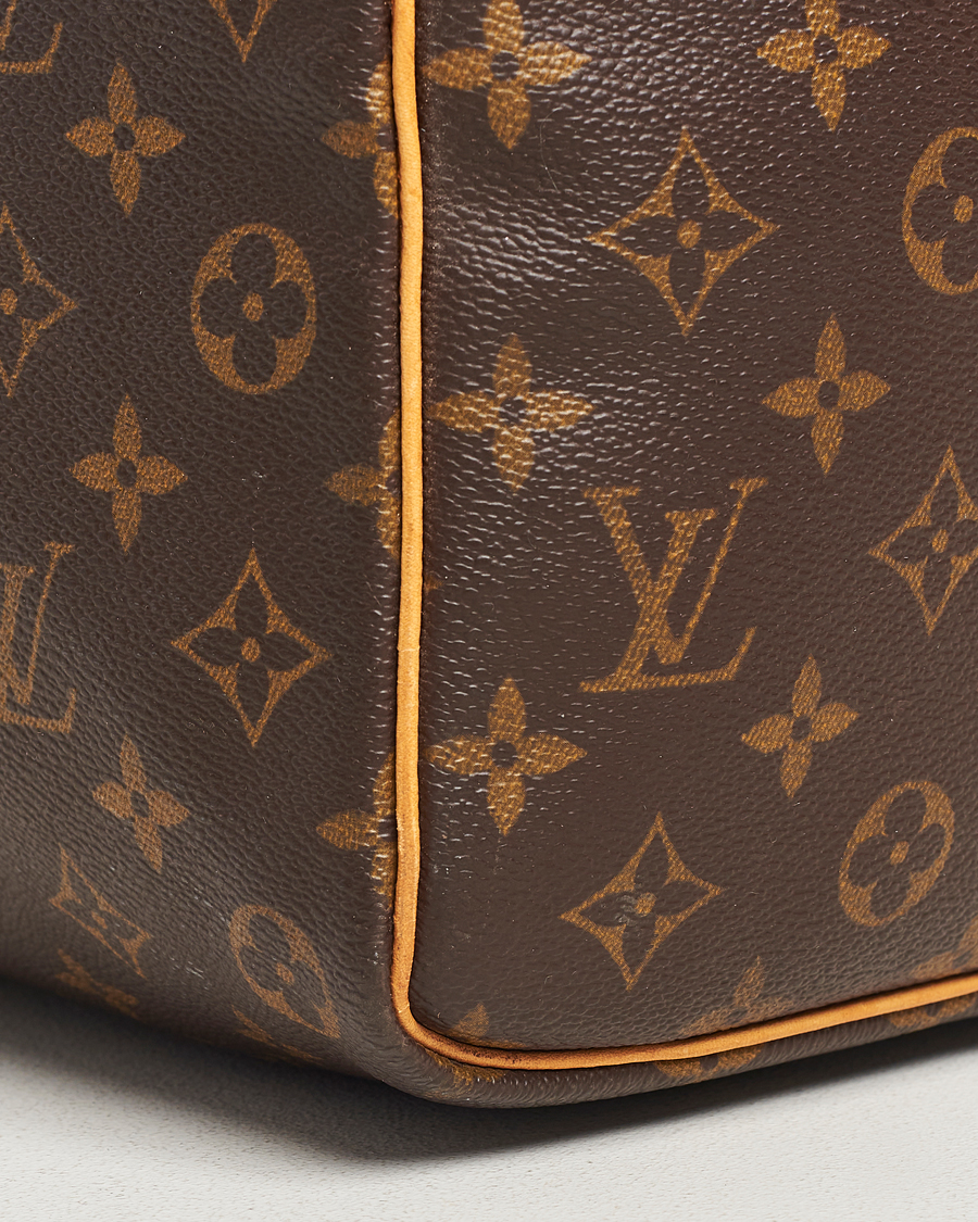 Homme | Louis Vuitton Pre-Owned Keepall 50 Bag Monogram | Louis Vuitton Pre-Owned | Keepall 50 Bag Monogram