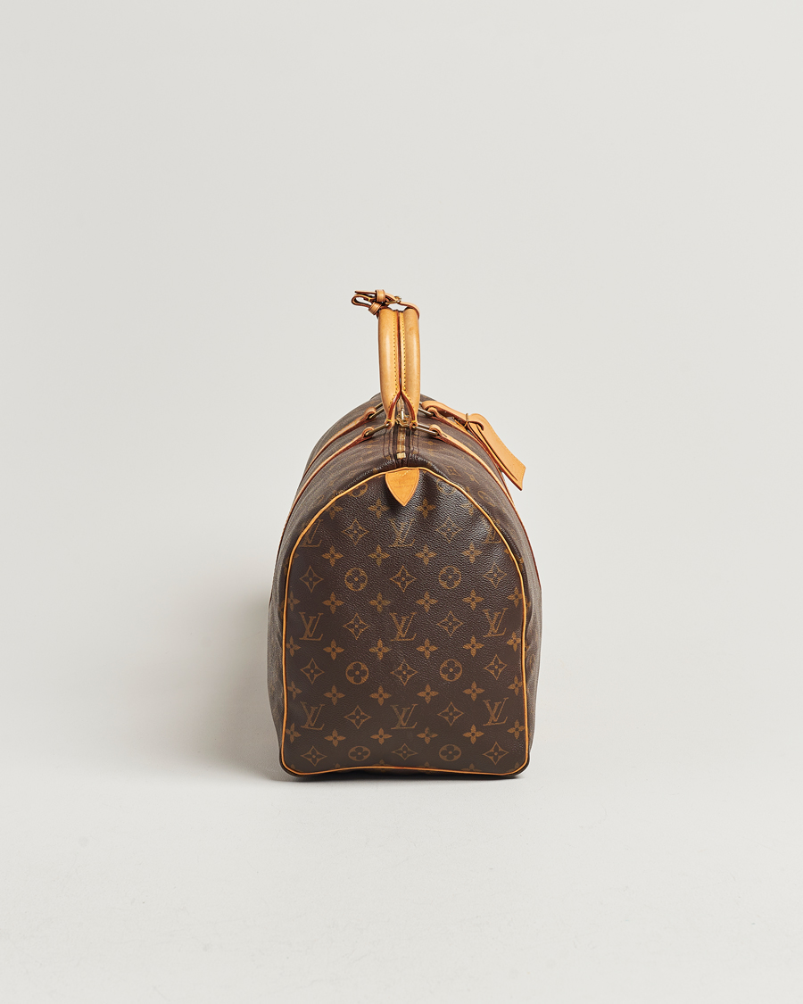 Homme | Louis Vuitton Pre-Owned Keepall 50 Bag Monogram | Louis Vuitton Pre-Owned | Keepall 50 Bag Monogram