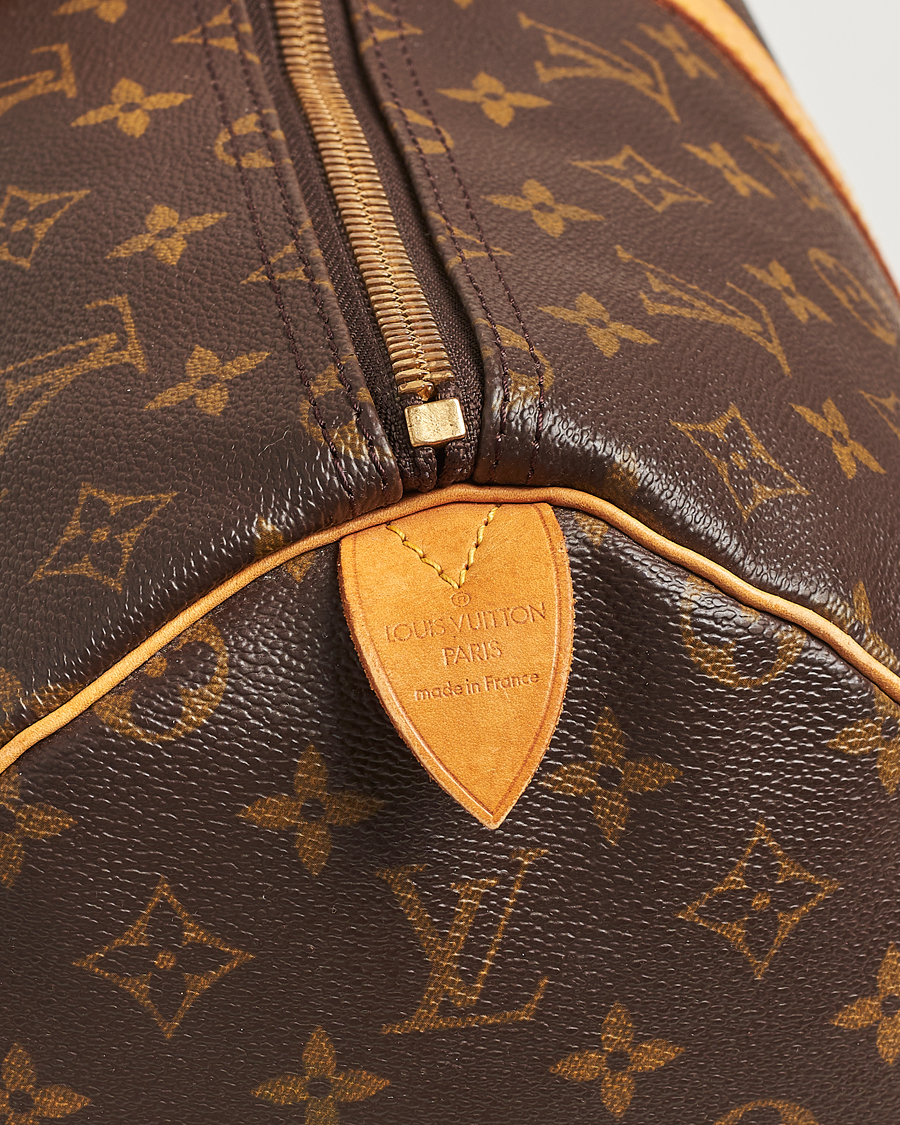 Homme | Louis Vuitton Pre-Owned Keepall 50 Bag Monogram | Louis Vuitton Pre-Owned | Keepall 50 Bag Monogram