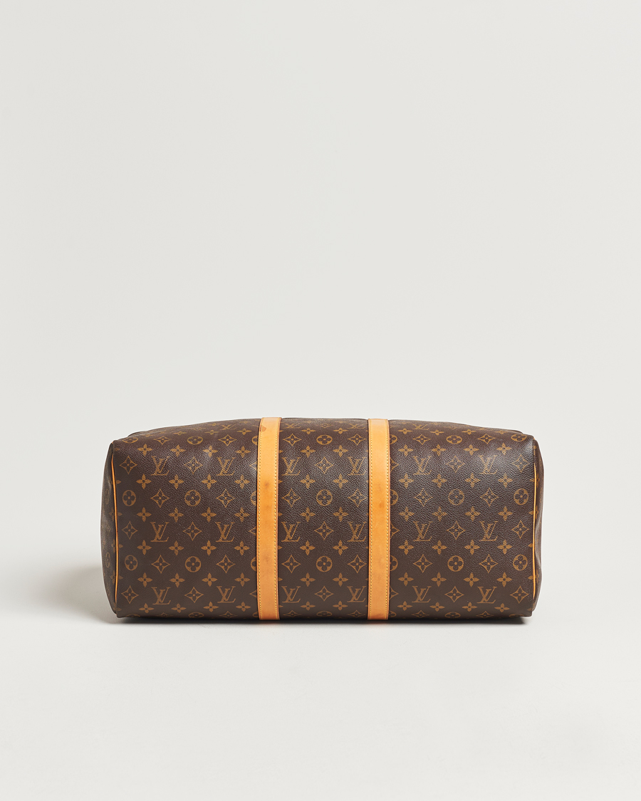 Homme | Louis Vuitton Pre-Owned Keepall 50 Bag Monogram | Louis Vuitton Pre-Owned | Keepall 50 Bag Monogram