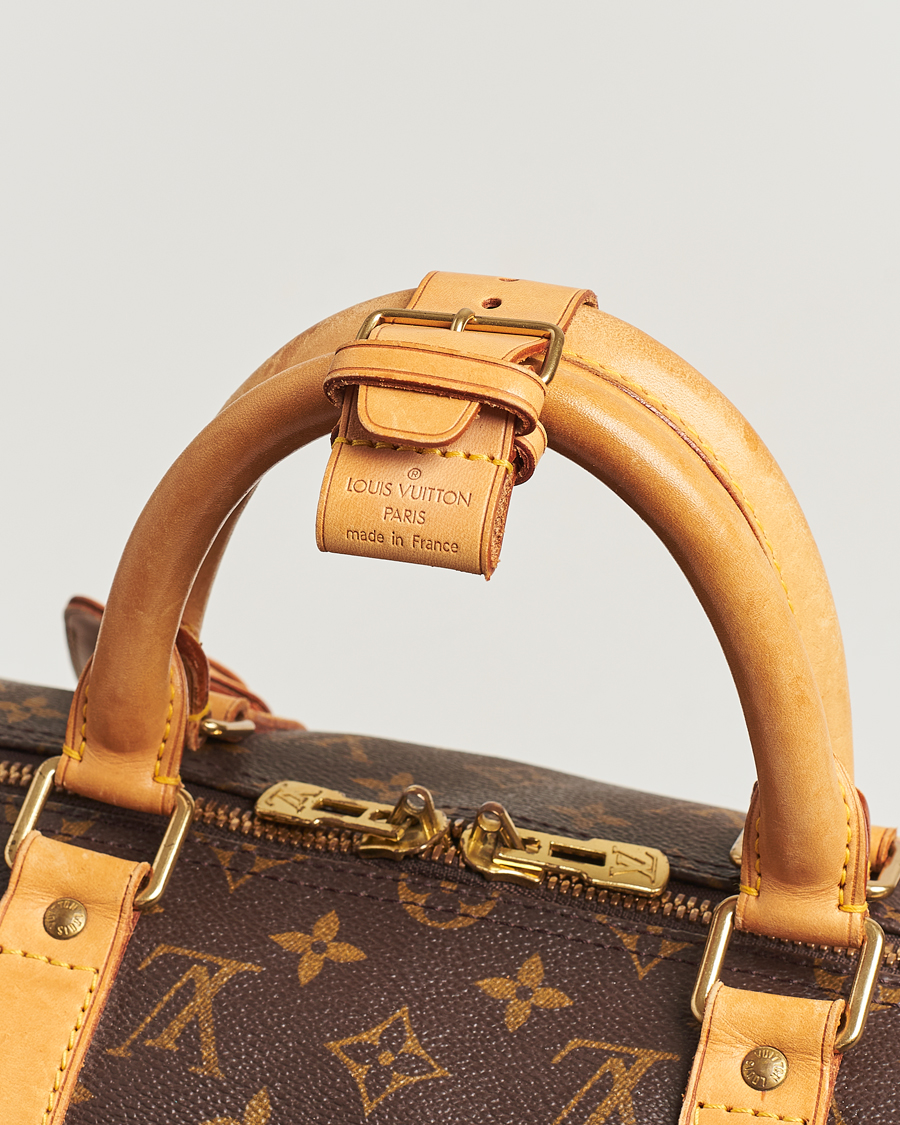 Homme | Louis Vuitton Pre-Owned Keepall 50 Bag Monogram | Louis Vuitton Pre-Owned | Keepall 50 Bag Monogram