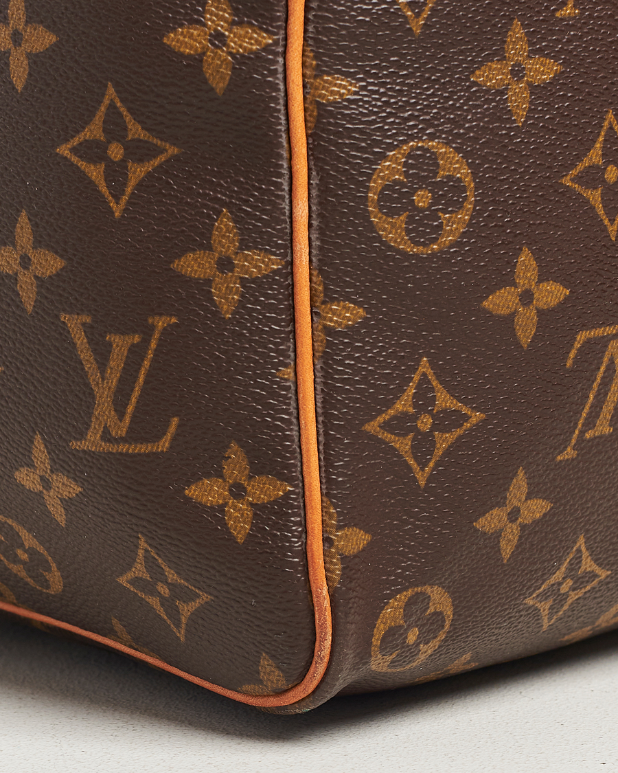 Heren | Louis Vuitton Pre-Owned Keepall 50 Bag Monogram | Louis Vuitton Pre-Owned | Keepall 50 Bag Monogram