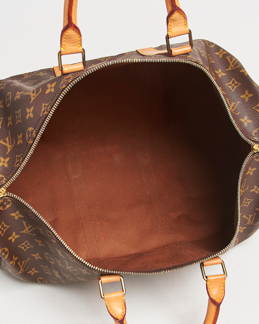 Heren | Louis Vuitton Pre-Owned Keepall 50 Bag Monogram | Louis Vuitton Pre-Owned | Keepall 50 Bag Monogram