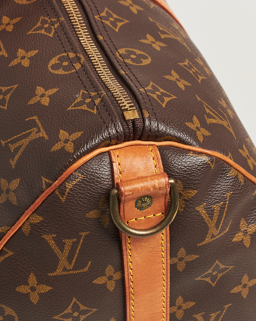 Homme | Louis Vuitton Pre-Owned Keepall Bandoulière 45 Monogram | Louis Vuitton Pre-Owned | Keepall Bandoulière 45 Monogram