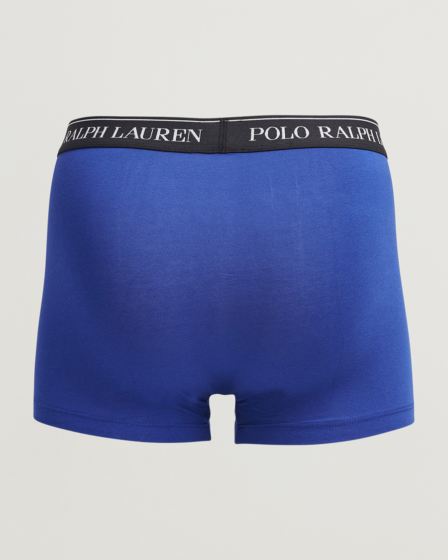 Homme | Sous-Vêtements Et Chaussettes | Polo Ralph Lauren | 3-Pack Trunk Blue/Red/Black