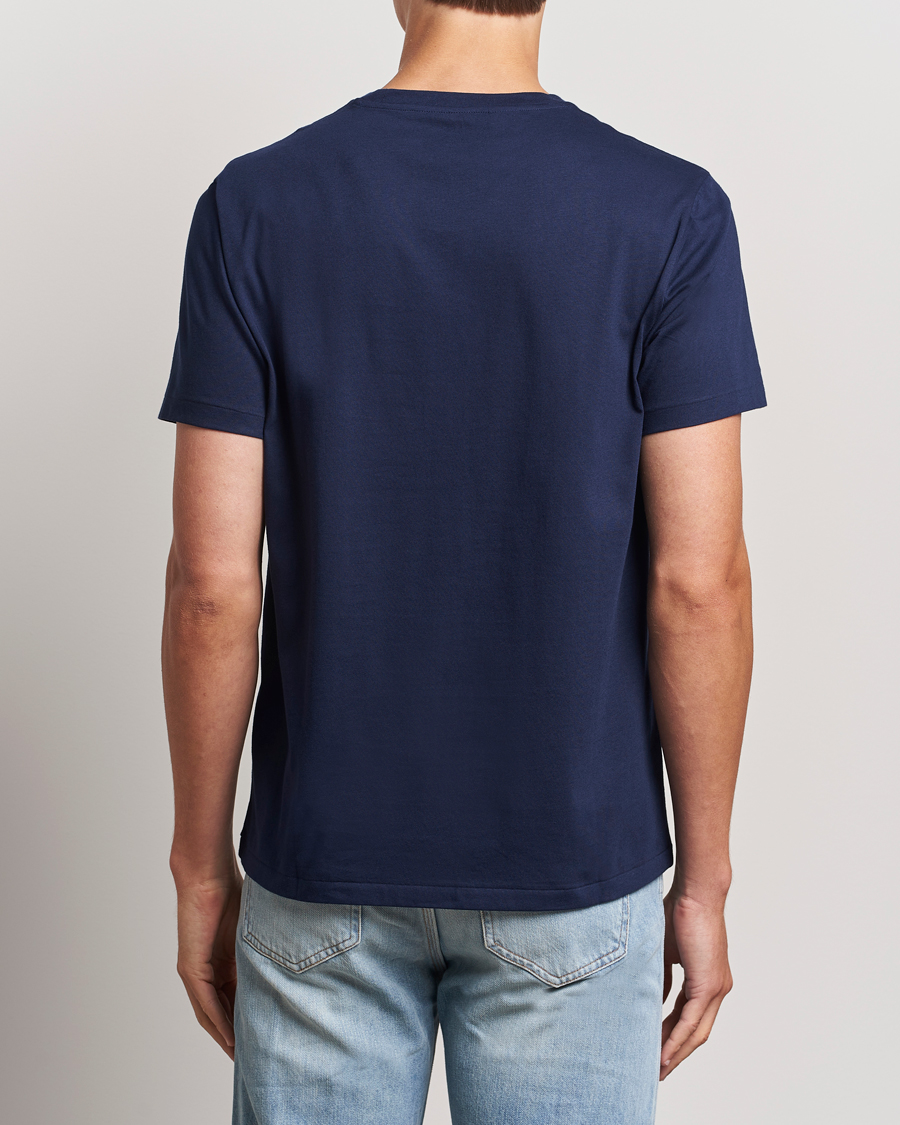 Heren | T-shirts | Polo Ralph Lauren | Logo Cotton Jersey Sleep T-Shirt Cruise Navy