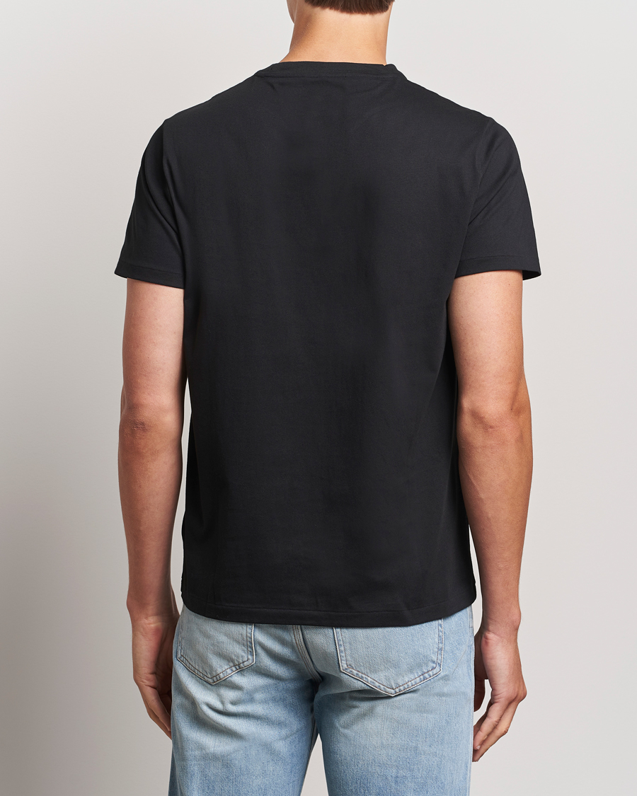 Homme | T-shirts | Polo Ralph Lauren | Logo Cotton Jersey Sleep T-Shirt Black