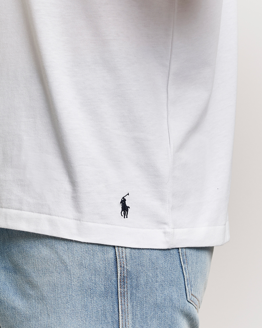 Heren | T-shirts | Polo Ralph Lauren | Logo Cotton Jersey Sleep T-Shirt White