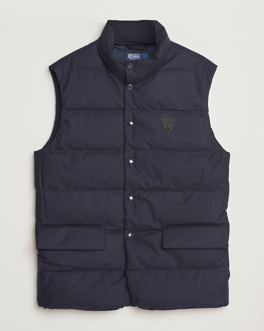 Heren | Jassen | Polo Ralph Lauren | Dunn Wool Vest Collection Navy
