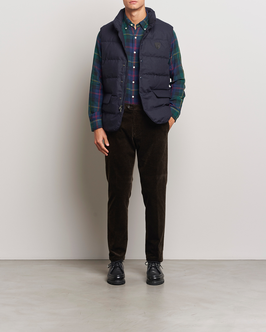 Heren | Jassen | Polo Ralph Lauren | Dunn Wool Vest Collection Navy